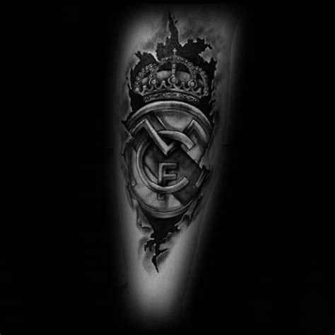 60 Epic Real Madrid Tattoo Designs for Men [2023 Guide]