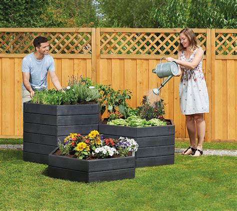 Modular Raised Garden Bed - Single Unit | Free Shipping