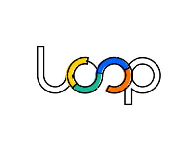 Loop logo by Marta Azaña on Dribbble