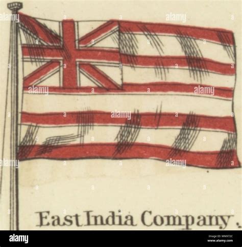 East india company flag hi-res stock photography and images - Alamy