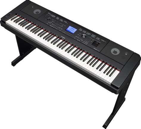 YAMAHA 88 KEY DIGITAL PIANO (DGX660B ) - 889025101707