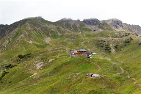 Nebelhorn summit cross stock image. Image of nature, summit - 20511527