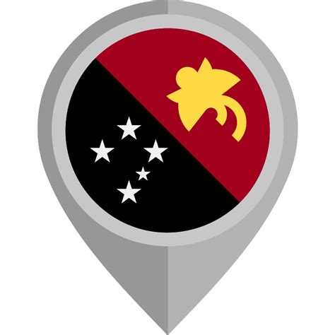 Papua New Guinea Vector SVG Icon - SVG Repo