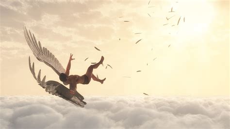 As Icarus Fell. The legend of Icarus, reimagined. | by Joy B | The POM ...