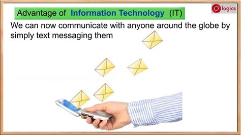 What is Information Technology?Advantage of IT Telecommunication System Computer Networks - YouTube