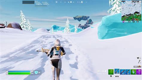 Fortnite: How to travel while sprinting or sliding in a single match