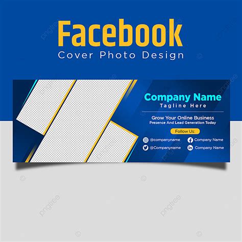 Digital Marketing Facebook Cover Banner Design Template Download on Pngtree