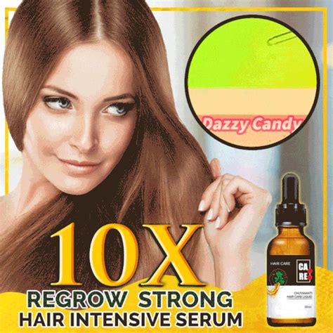 10x regro strong hair serum | Hair serum, Strong hair, Accelerate hair ...