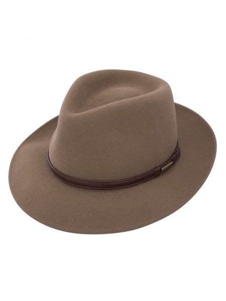 Stetson Cruiser - Crushable Wool Fedora Hat | Wool fedora hat, Wool ...