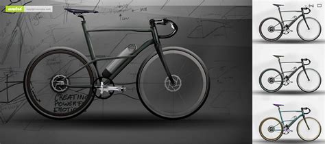 Bike sketches from 5 different designers | Bicycle Design