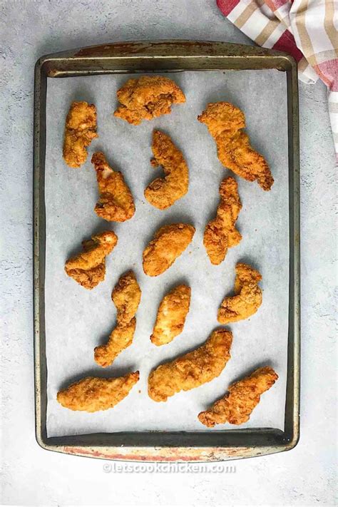 How to cook Frozen chicken tenders in oven - Let’s Cook Chicken!