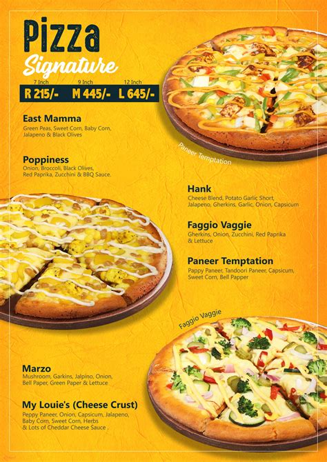 Menu of Papa Louie's Pizza, Odhav, Ahmedabad | Dineout