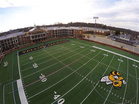 Randolph Macon football field Photograph by Creative Dog Media - Fine Art America