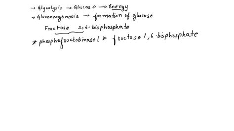 SOLVED: Please describe how fructose-2,6-bisphosphate regulates ...