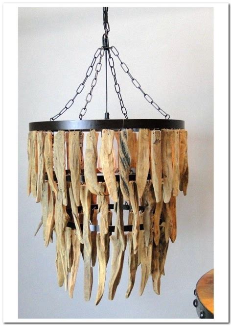 Large #Driftwood Three Tier #Chandelier with Iron Rings Beach Nautical Theme | Beach chandelier ...