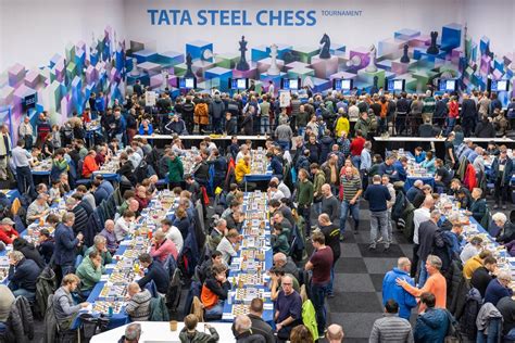 Tata Steel Chess 2024 commences in Wijk aan Zee | Chess Topics