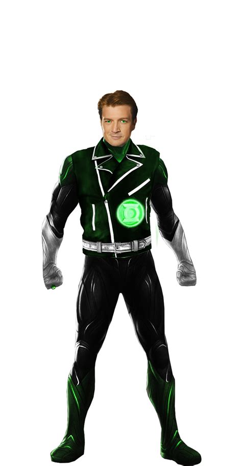 Green Lantern - Nathan Fillion by GOTHAMKNIGHT99 on DeviantArt