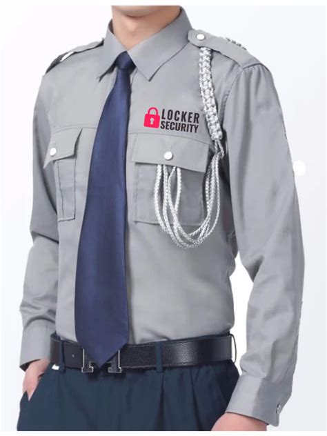 Customized Security Uniforms|Security Guard Uniform