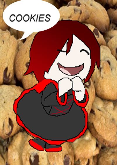 RWBY- Ruby goes Chibi for cookies by Autistic-teddy on DeviantArt