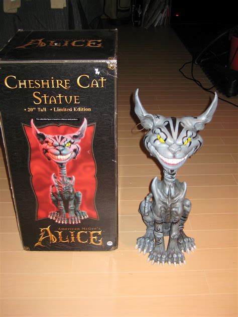 Canadianblake - For Sale: American McGee's Alice - Cheshire Cat Statue