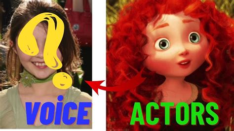 Brave animation movies voice actors 2012🔥 - YouTube