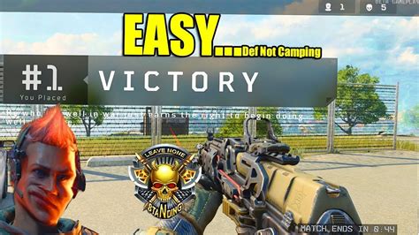 First Blackout Victory! - Call Of Duty: Blackout Gameplay (Battle ...