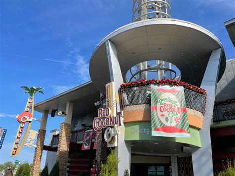 Green & Red Coconut Club Opening Tonight at Universal CityWalk Orlando ...