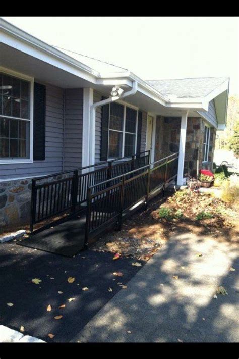 Aluminum Wheelchair Ramps in 2024 | Wheelchair ramp, Aluminum wheelchair ramp, Aluminum ...