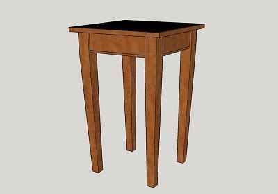 Free End Table Plans - Woodworking Plans Man