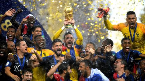 La France triomphe à Moscou en finale de la Coupe du monde | Radio ...