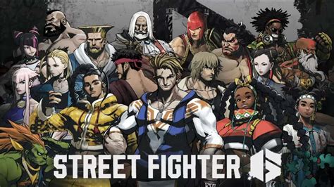 Capcom Confirms Street Fighter 6 Playable Roster Will Have 18 ...