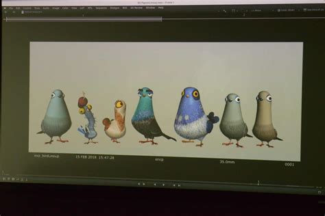 Spies In Disguise | Blue Sky Studios Press Day (Animation-Pigeon Crew) - The Knockturnal