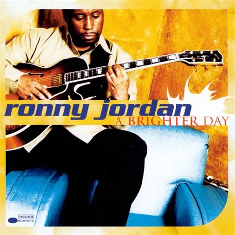 Ronny Jordan - A Brighter Day (CD) | Discogs