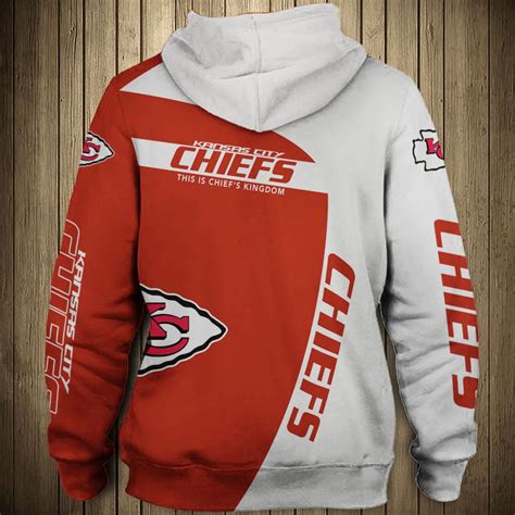 18% SALE OFF Kansas City Chiefs Hoodies 3D Hooded This is Chief's ...