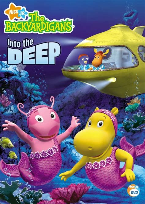 The Backyardigans: Into the Deep [DVD] - Best Buy