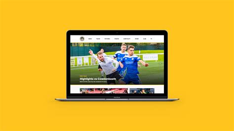 Edinburgh City Football Club on Behance