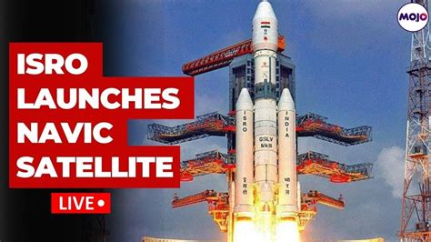 ISRO Launch Today LIVE | ISRO Launches NAVIC Satellite | Launch Of NVS ...