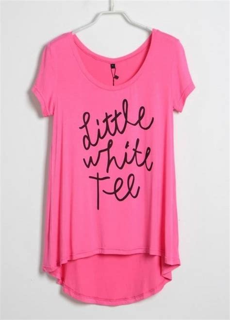 Little white tee / Рисунки и надписи / ВТОРАЯ УЛИЦА - Выкройки, мода и ...