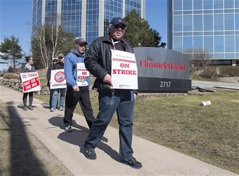 Halifax Chronicle Herald workers reach tentative deal to end 18-month strike | Globalnews.ca