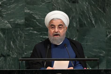 Iran Threatens Trump With Strong Response if Nuclear Deal Fails as Arch ...