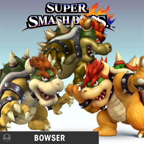 Super Smash Bros Bowser by BatNight768 on DeviantArt