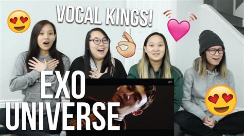 MV REACTION | EXO 엑소 'Universe' MV - YouTube