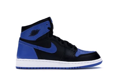 Buy Air Jordan 1 Retro High OG Royal Blue GS 2017 release Online in ...