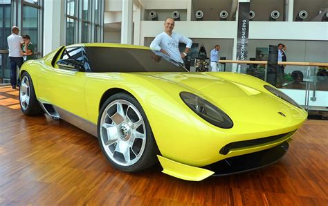 2006 Lamborghini Miura Concept