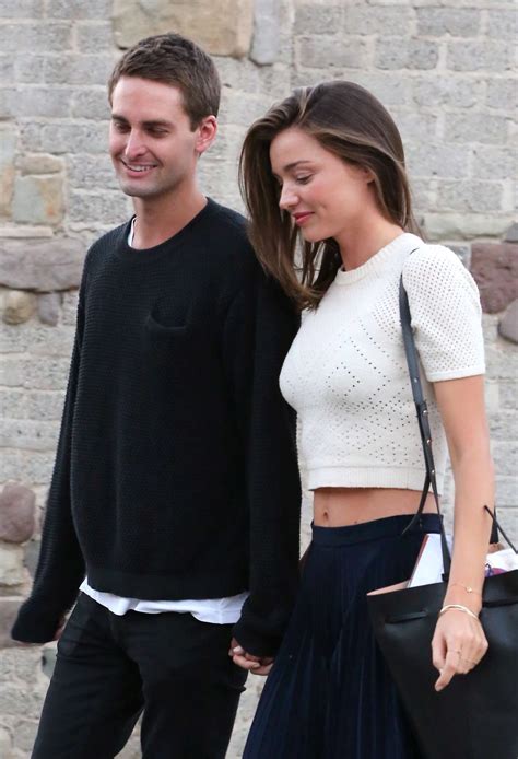 Miranda Kerr with Evan Spiegel Out in Malibu – GotCeleb