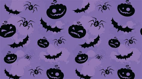 🔥 [50+] Purple Halloween Wallpapers | WallpaperSafari