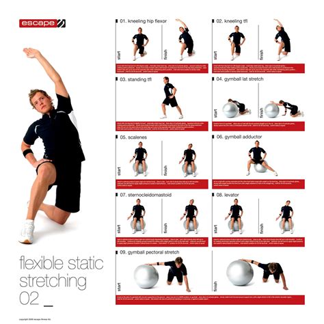 Static Stretching Diagrams