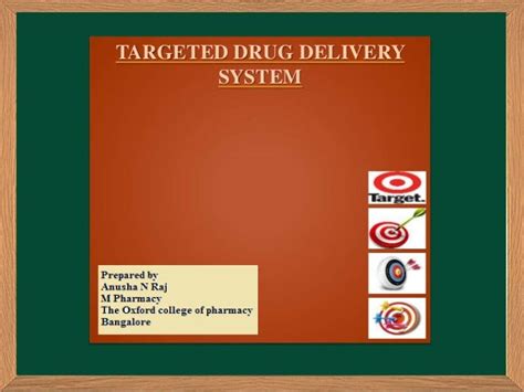 Targeted drug delivery system