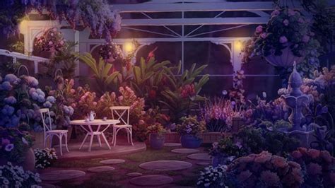 Medusa's Garden at Night by tamiart | Episode interactive backgrounds ...