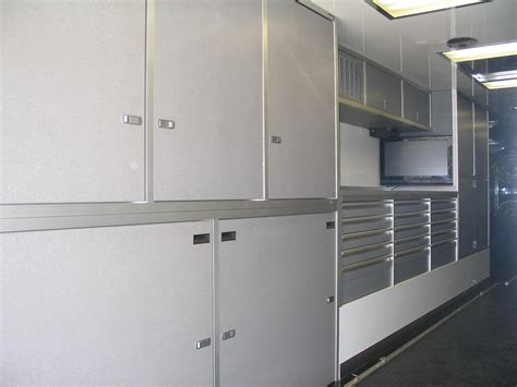 Aluminum Trailer Cabinets Aluminum Cabinet Company Hermantown, MN (844 ...